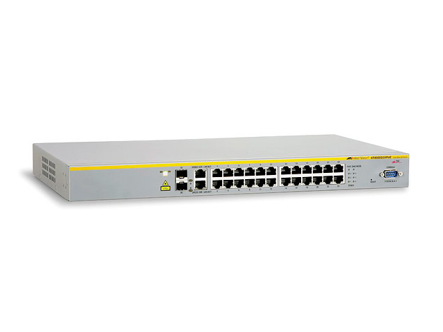  Ethernet 8000S Series Allied Telesis AT-8000S/24POE-50