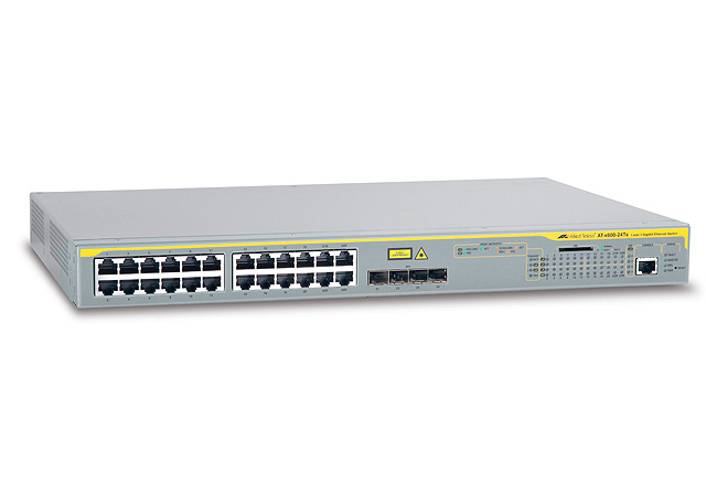  Ethernet x600 Series Allied Telesis AT-x600-24TS-60