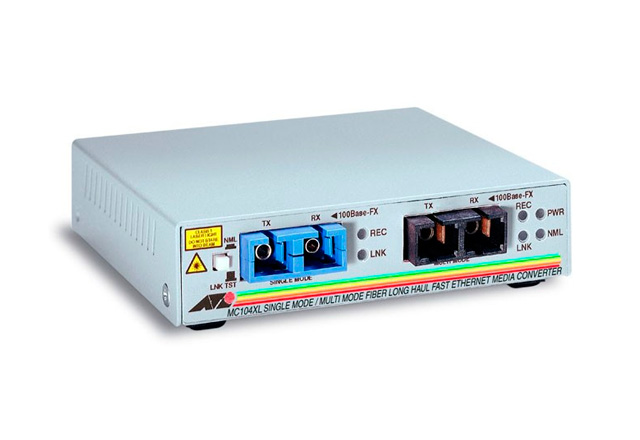   Fast Ethernet AT-MC104XL-20