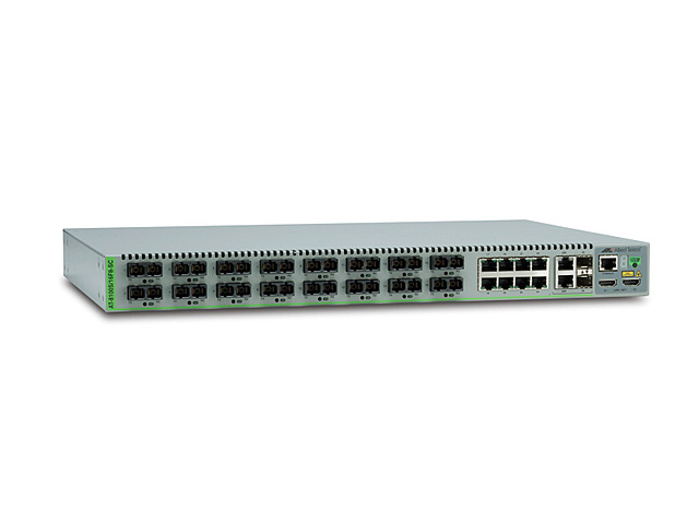  Ethernet 8100S Series Allied Telesis AT-8100S/16F8-SC-50