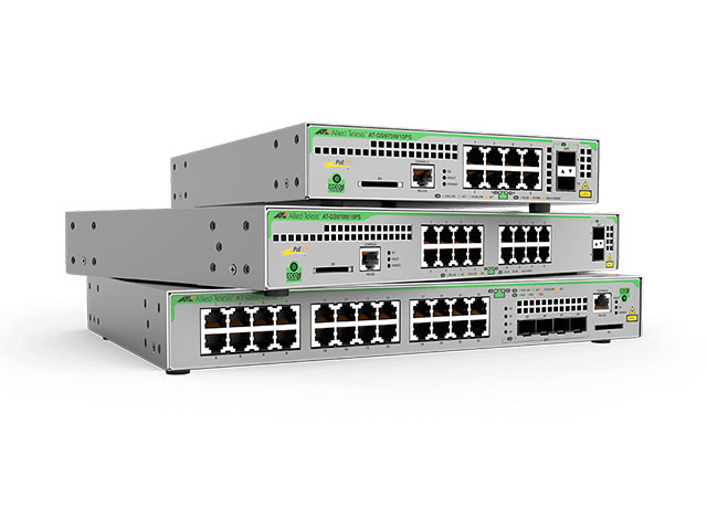  Ethernet GS970M Series Allied Telesis