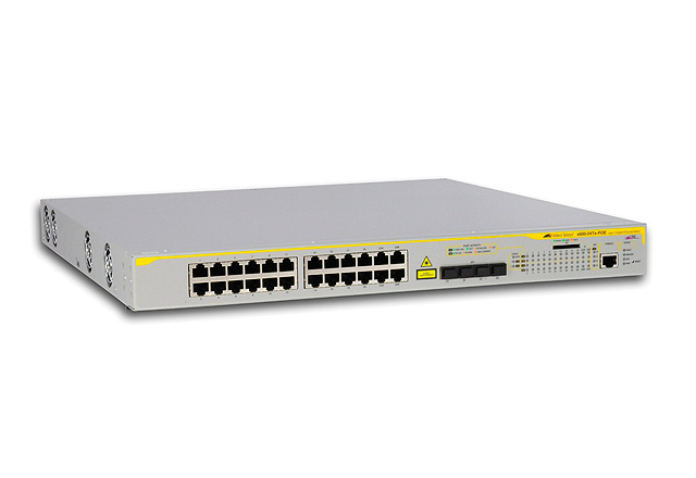  Ethernet x600 Series Allied Telesis AT-x600-24TS-POE+-60