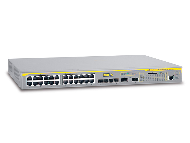  Ethernet x600 Series Allied Telesis AT-x600-24TS/XP-60