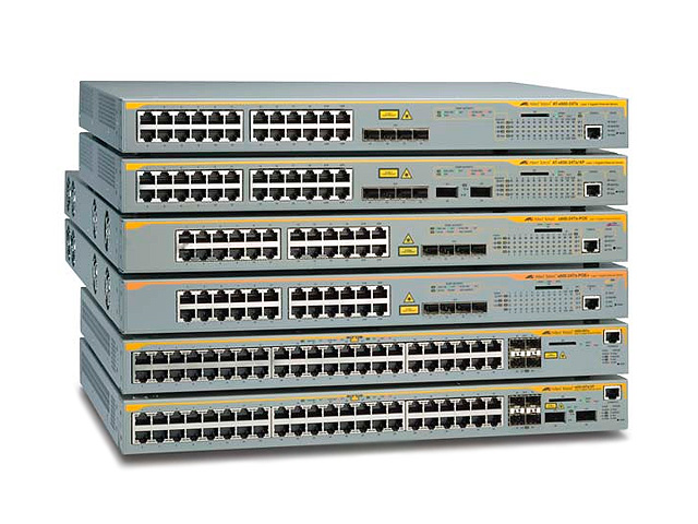 Ethernet x600 Series Allied Telesis