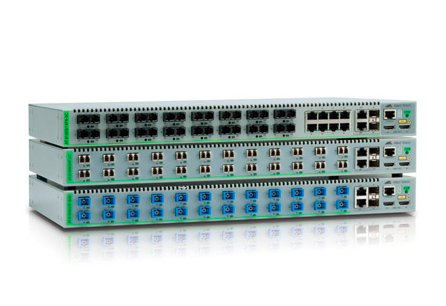  Ethernet 8100S Series Allied Telesis