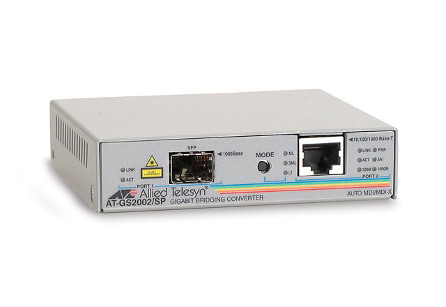   Gigabit Ethernet AT-GS2002/SP-YY