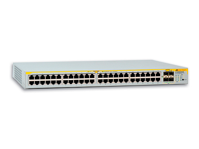  Ethernet 8000GS Series Allied Telesis AT-8000GS/48-50