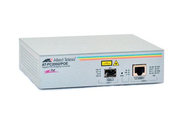     PoE AT-PC2002POE-50