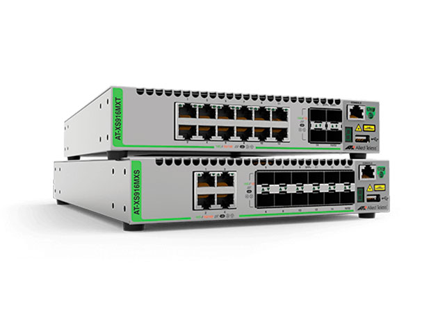  Ethernet XS900MX Series Allied Telesis
