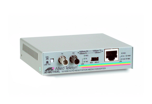   Fast Ethernet AT-MC115XL-60