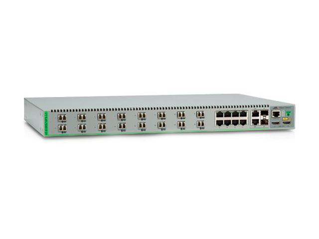  Ethernet 8100S Series Allied Telesis AT-8100S/16F8-LC-50