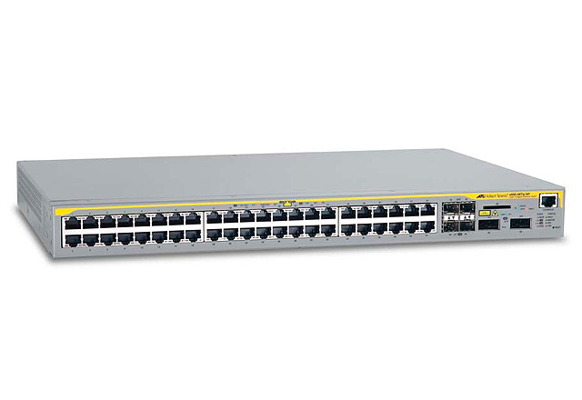  Ethernet x600 Series Allied Telesis AT-x600-48TS-60