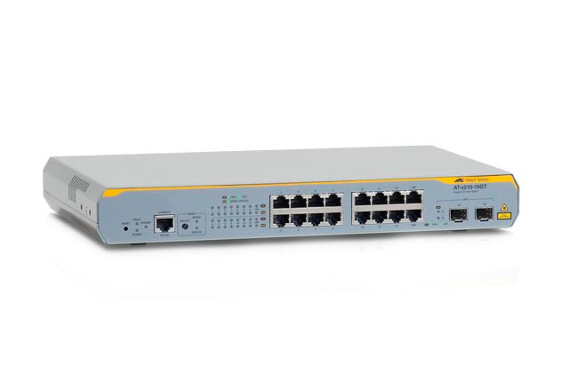  Ethernet x210 Series Allied Telesis AT-x210-16GT-50