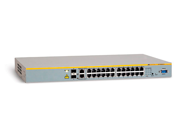  Ethernet 8000S Series Allied Telesis AT-8000S/24
