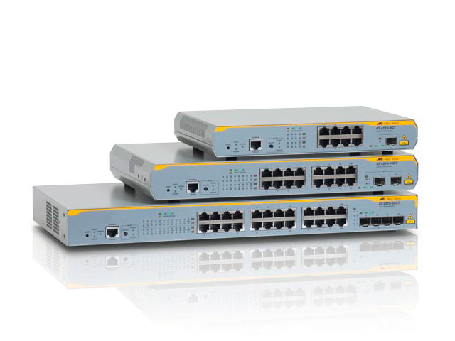  Ethernet x210 Series Allied Telesis