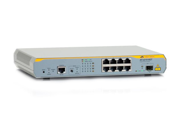 Коммутатор Ethernet x210 Series Allied Telesis AT-x210-9GT-50