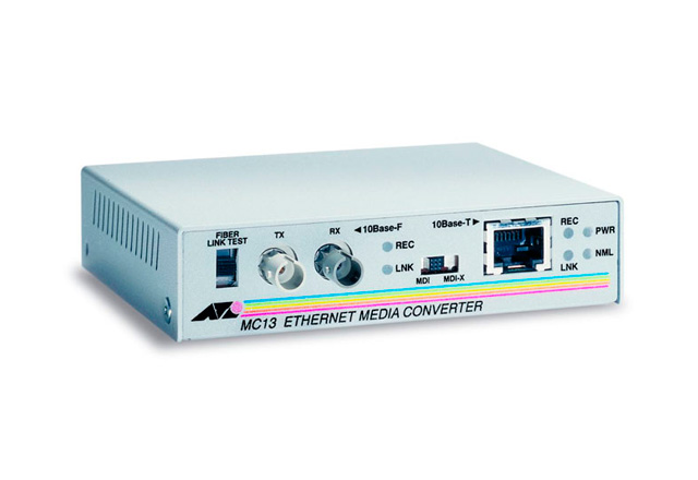 Оптоволоконный медиаконвертер Ethernet серии MC13