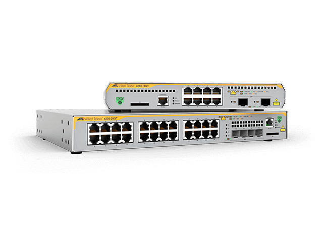 Коммутатор Ethernet x230 Series Allied Telesis AT-x230-28GP-50