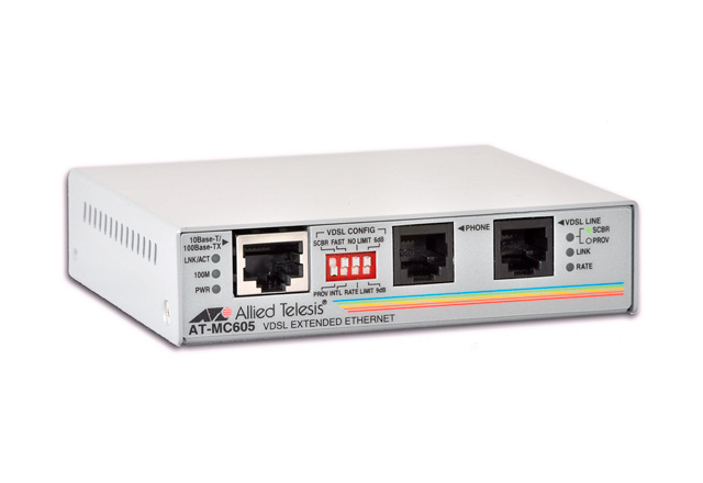   VDSL  MC600 AT-MC605-60