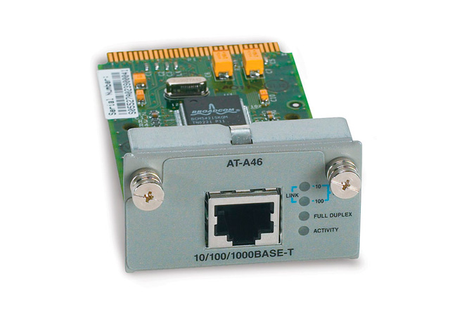 Модуль для коммутаторов 8600 & 8500 Allied Telesis AT-A46