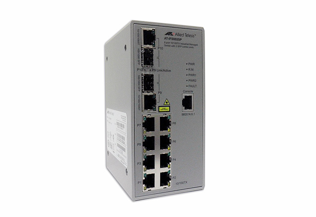 Коммутатор Ethernet IFS Series Allied Telesis AT-IFS802SP/POE(W)-80
