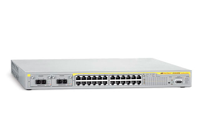 Коммутаторы Ethernet 8600 Series Allied Telesis