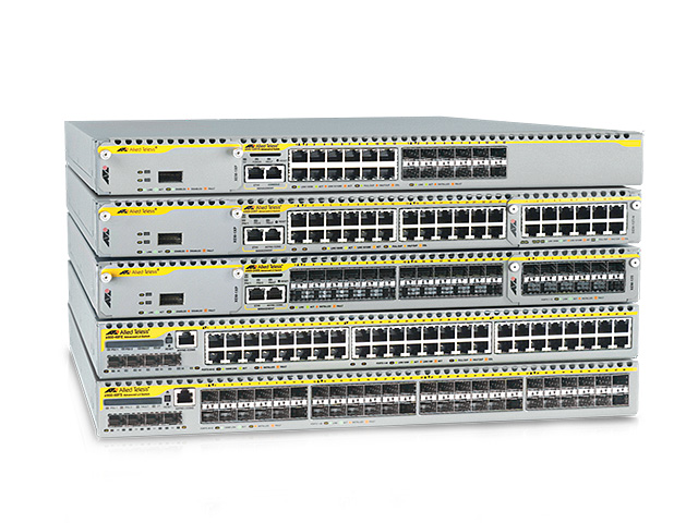  Ethernet x900 Series Allied Telesis