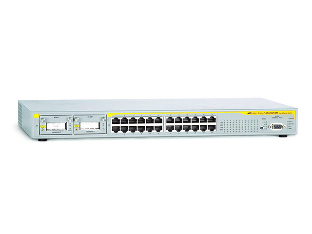Коммутатор Ethernet 8600 Series Allied Telesis AT-8624T/2M-V2-50
